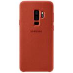 Samsung Alcantara Cover - Etui Samsung Galaxy S9+ (czerwony) w sklepie internetowym mobilemania.pl