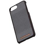 Nordic Elements Saeson Idun - etui iPhone 8 Plus / 7 Plus / 6s Plus (ciemny brąz) w sklepie internetowym mobilemania.pl