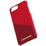 Nordic Elements Saeson Freja - Etui iPhone 8 Plus / 7 Plus / 6s Plus (czerwony) w sklepie internetowym mobilemania.pl