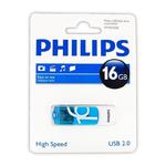 Philips Pendrive USB 2.0 16GB - Vivid Edition (niebieski) w sklepie internetowym mobilemania.pl