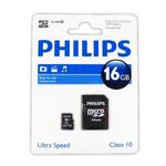 Philips Karta Pamięci Micro SDHC 16GB Class 10 + Adapter w sklepie internetowym mobilemania.pl