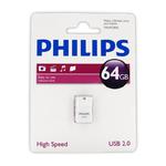 Philips Pendrive USB 2.0 64GB - Pico Edition (fioletowy) w sklepie internetowym mobilemania.pl