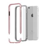 Moshi iGlaze Luxe - Etui z aluminiową ramką iPhone 6/6s (różowa ramka) w sklepie internetowym mobilemania.pl