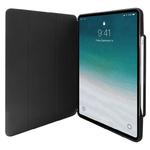 PURO Booklet Zeta Pro - Etui iPad Pro 12.9 2018 z uchwytem Apple Pencil (czarny) w sklepie internetowym mobilemania.pl