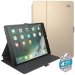 Speck Balance Folio Metallic - Etui iPad 9.7" (2018/2017) / iPad Air 2 (złoty/szary) w sklepie internetowym mobilemania.pl