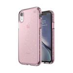 Speck Presidio Clear Glitter - Etui z brokatem iPhone XR (przeźroczysty / różowy) w sklepie internetowym mobilemania.pl