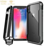 X-Doria Defense Shield - Etui aluminiowe iPhone XR (czarne) w sklepie internetowym mobilemania.pl