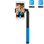 Uniwersalny kij do selfie Momax Selfie Hero z pilotem Bluetooth (150 cm) niebieski w sklepie internetowym mobilemania.pl