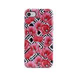 PURO Glam Geo Flowers - Etui iPhone 8 / 7 (Red Poppies) w sklepie internetowym mobilemania.pl