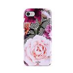 PURO Glam Geo Flowers - Etui iPhone 8 / 7 (Pink Peonies) w sklepie internetowym mobilemania.pl