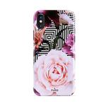 PURO Glam Geo Flowers - Etui iPhone Xs / X (Pink Peonies) w sklepie internetowym mobilemania.pl