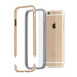 Moshi iGlaze Luxe - Etui z aluminiową ramką iPhone 6s / 6 (Satin Gold) w sklepie internetowym mobilemania.pl