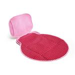 BUILT Diaper Buddy Changing Pad - Neoprenowy składany przewijak (Baby Pink Mini Dots) w sklepie internetowym mobilemania.pl