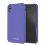 Guess Silicone - Etui ochronne do iPhone XR (Purple) w sklepie internetowym mobilemania.pl