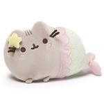 Pusheen - Maskotka Syrenka z gwiazdą (36 x 19 cm) (różowy) w sklepie internetowym mobilemania.pl