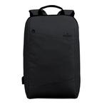 Puro Byday - Plecak z zewnętrzym portem USB MacBook Pro 15" / Notebook 15.6" (czarny) w sklepie internetowym mobilemania.pl