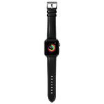 Laut Oxford Watch Strap - Pasek z prawdziwej skóry do Apple Watch 42/44 mm (Noir) w sklepie internetowym mobilemania.pl