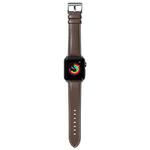 Laut Oxford Watch Strap - Pasek z prawdziwej skóry do Apple Watch 42/44 mm (Espresso) w sklepie internetowym mobilemania.pl