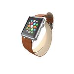 Incipio Reese Double Wrap - Skórzany pasek do Apple Watch 38mm (tan) w sklepie internetowym mobilemania.pl