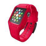 Incipio NGP Strap - Elastyczny pasek do Apple Watch 42mm (czerwony) w sklepie internetowym mobilemania.pl