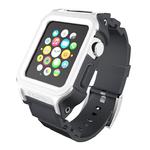 Incipio Octane Strap - Pancerny pasek do Apple Watch 38mm (biały/szary) w sklepie internetowym mobilemania.pl