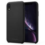 Etui Spigen Silicone Fit do iPhone XR czarne w sklepie internetowym mobilemania.pl