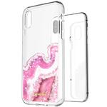 Etui Ghostek Scarlet Agate do iPhone XS/X (przeźroczyste / różowe) w sklepie internetowym mobilemania.pl