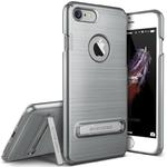 Etui VRS Design Simpli Lite do iPhone 7/8 Steel Silver w sklepie internetowym mobilemania.pl