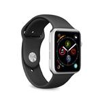 PURO ICON Elastyczny pasek sportowy do Apple Watch 38 / 40 mm (S/M & M/L) (Czarny) w sklepie internetowym mobilemania.pl
