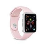 PURO ICON Elastyczny pasek sportowy do Apple Watch 38 / 40 mm (S/M & M/L) Piaskowy róż w sklepie internetowym mobilemania.pl