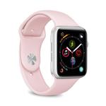 PURO ICON Elastyczny pasek sportowy do Apple Watch 42 / 44 mm (S/M/L) Piaskowy róż w sklepie internetowym mobilemania.pl