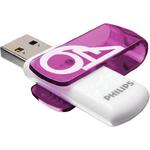 Philips Pendrive USB 2.0 64 GB Vivid Edition (fioletowy) w sklepie internetowym mobilemania.pl