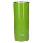 BUILT Vacuum Insulated Stalowy kubek termiczny z izolacją próżniową 0,6 l (Green) w sklepie internetowym mobilemania.pl