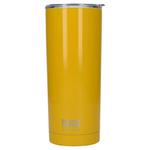 BUILT Vacuum Insulated Stalowy kubek termiczny z izolacją próżniową 0,6 l (Yellow) w sklepie internetowym mobilemania.pl