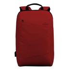 PURO Byday plecak z zewnętrzym portem USB do Notebook 15.6" (czerwony) w sklepie internetowym mobilemania.pl