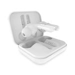 PURO TWINS PRO Bezprzewodowe słuchawki Bluetooth V5.0 z etui ładującym. Wodoszczelność IPX5 (Biały) w sklepie internetowym mobilemania.pl