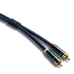 QED Performance QE2202 (QE6100) Kabel Audio 2xRCA-2xRCA 0.6m Salon Poznań Wrocław w sklepie internetowym audioplaza.pl