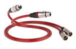 QED QE3280 Kabel Audio 2xXLR - 2xXLR 0.6m Salon Poznań Wrocław w sklepie internetowym audioplaza.pl