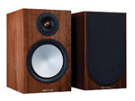 Monitor Audio Silver 100 7G Walnut Orzech Kolumna Podstawkowa Salon Poznań Wrocław w sklepie internetowym audioplaza.pl