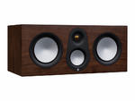 Monitor Audio Silver C250 7G Walnut Orzech Kolumna Centralna Salon Poznań Wrocław w sklepie internetowym audioplaza.pl