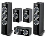 Focal Theva N°3-D N°1 Center Czarny Zestaw Kina Domowego 5.0 Salon Poznań Wrocław --- Promocja ! --- w sklepie internetowym audioplaza.pl