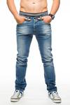 Spodnie jeansowe - Vankel - model 620 w sklepie internetowym Be Trendy