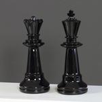 Deko figurki szachowe Król i Królowa. w sklepie internetowym Impresje24.pl