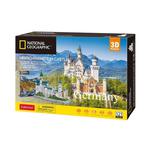 Puzzle 3D Zamek Neuschwanstein National Geographic w sklepie internetowym gebe.com.pl