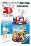 Puzzle 54 elementy 3D Przybornik, Super Mario w sklepie internetowym gebe.com.pl