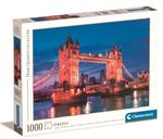 Puzzle 1000 elementów High Quality, Tower Bridge w nocy w sklepie internetowym gebe.com.pl