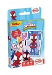 Gra karciana Shuffle Fun 4w1 Marvel Spidey i super-kumple w sklepie internetowym gebe.com.pl