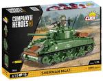 Klocki Company of Heroes 3 Sherman M4A1 w sklepie internetowym gebe.com.pl