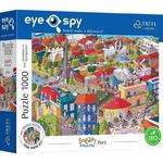 Puzzle 1000 elementów UFT Eye-Spy Sneaky Peekers Paryż Francja w sklepie internetowym gebe.com.pl