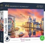 Puzzle 500 elementów UFT Romantczny zachód słońca Wenecja, Włochy w sklepie internetowym gebe.com.pl